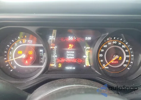 2024 Jeep Gladiator Mojave from USA, damaged, VIN 1C6JJTEG9RL101341